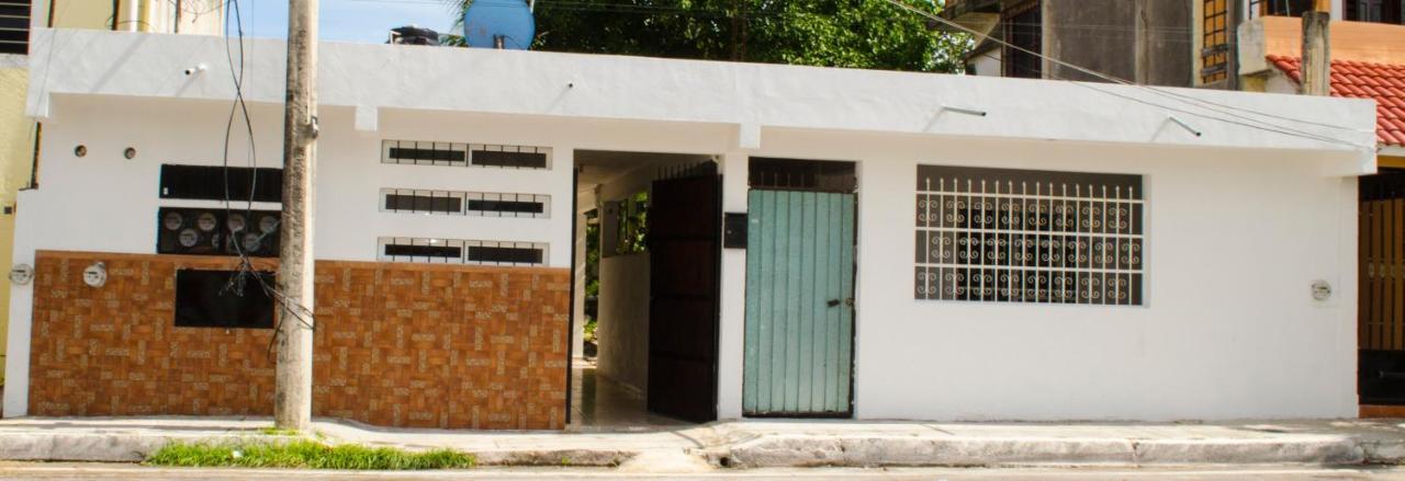 Apartmán Casa Mar Playa del Carmen Exteriér fotografie